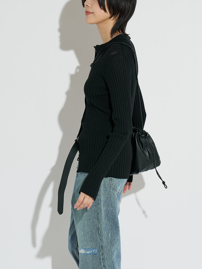 Model：164cm　着用サイズ：F