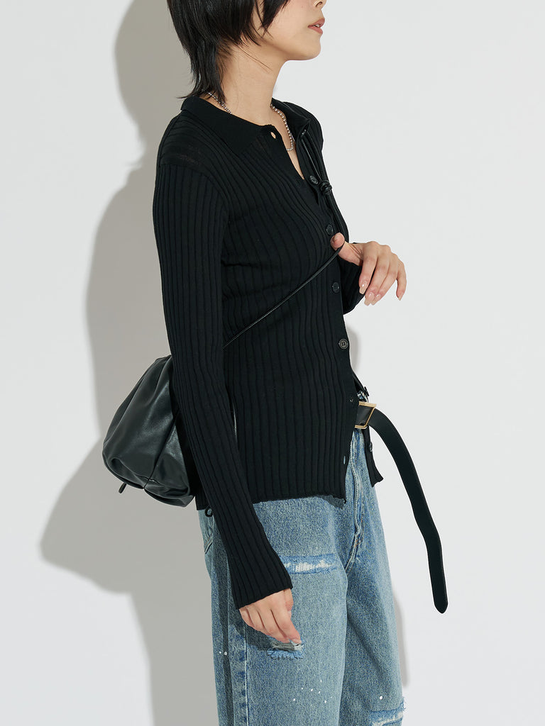 Model：164cm　着用サイズ：F