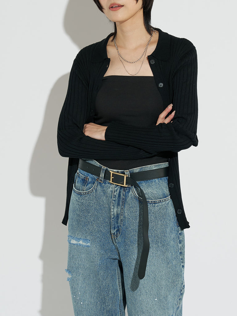 Model：164cm　着用サイズ：F