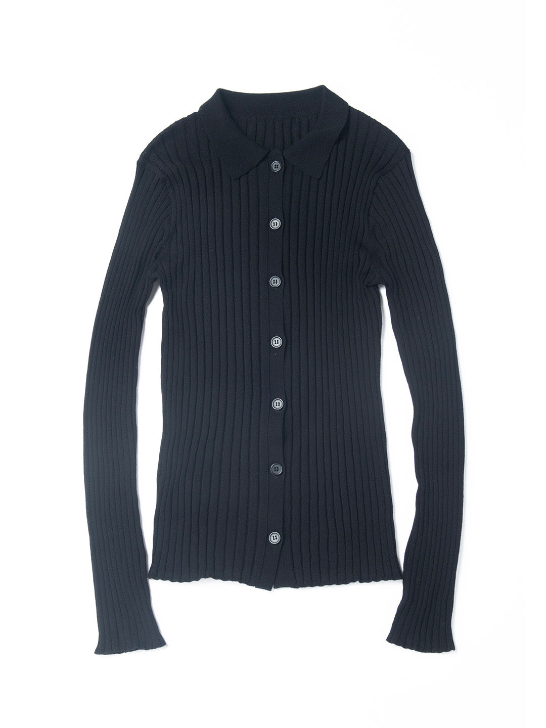 衿付きリブ二ット | Lazo_N33°（ラソエヌサーティスリー）の公式通販