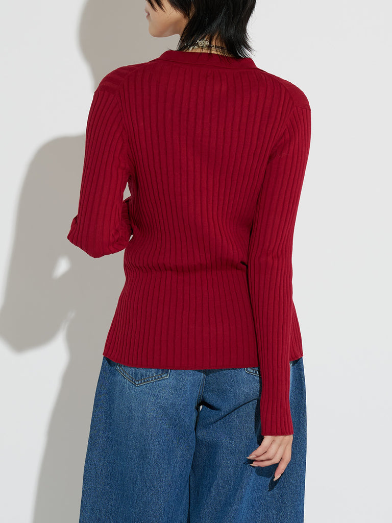 Model：164cm　着用サイズ：F