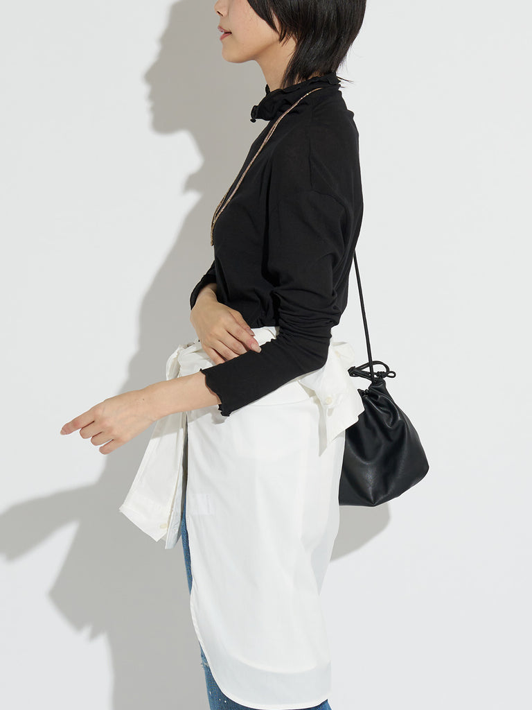 Model：164cm　着用サイズ：F