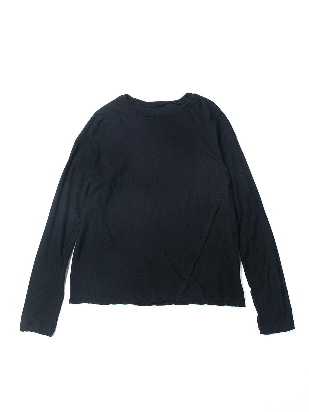 ロンページ ハイゲージクルーネックロングスリーブ | Lazo_N33°（ラソエヌ