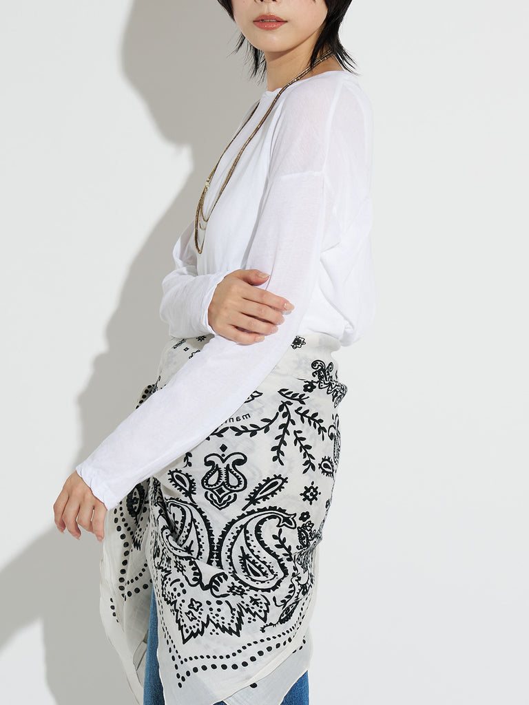 Model：164cm　着用サイズ：F