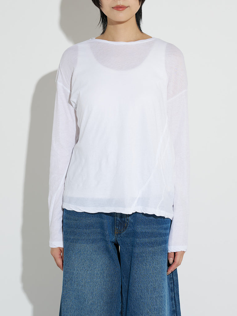 Model：164cm　着用サイズ：F