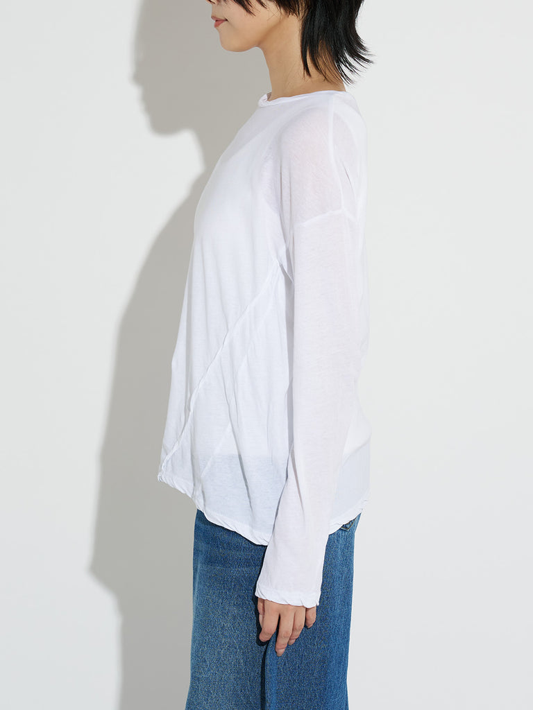 Model：164cm　着用サイズ：F