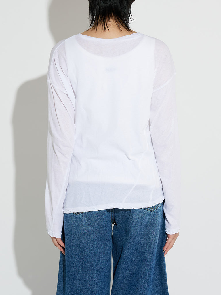 Model：164cm　着用サイズ：F