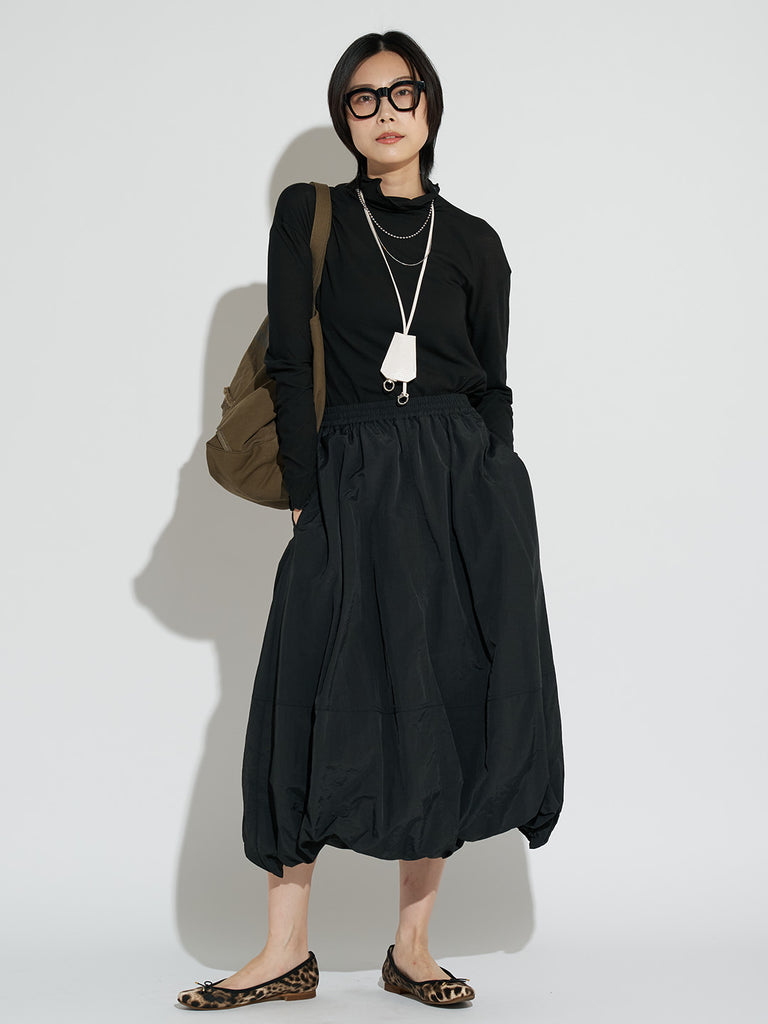 Model：164cm　着用サイズ：F