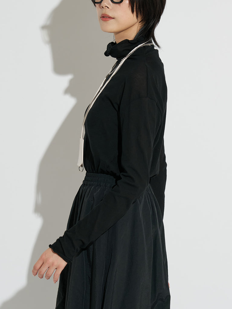 Model：164cm　着用サイズ：F