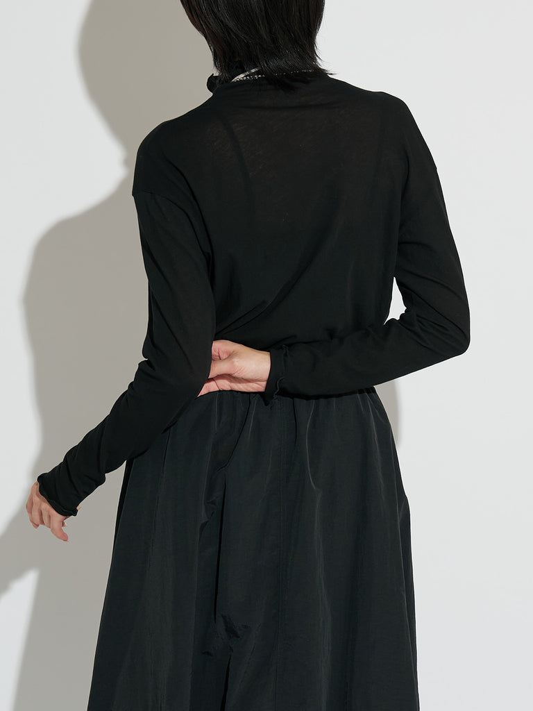 Model：164cm　着用サイズ：F