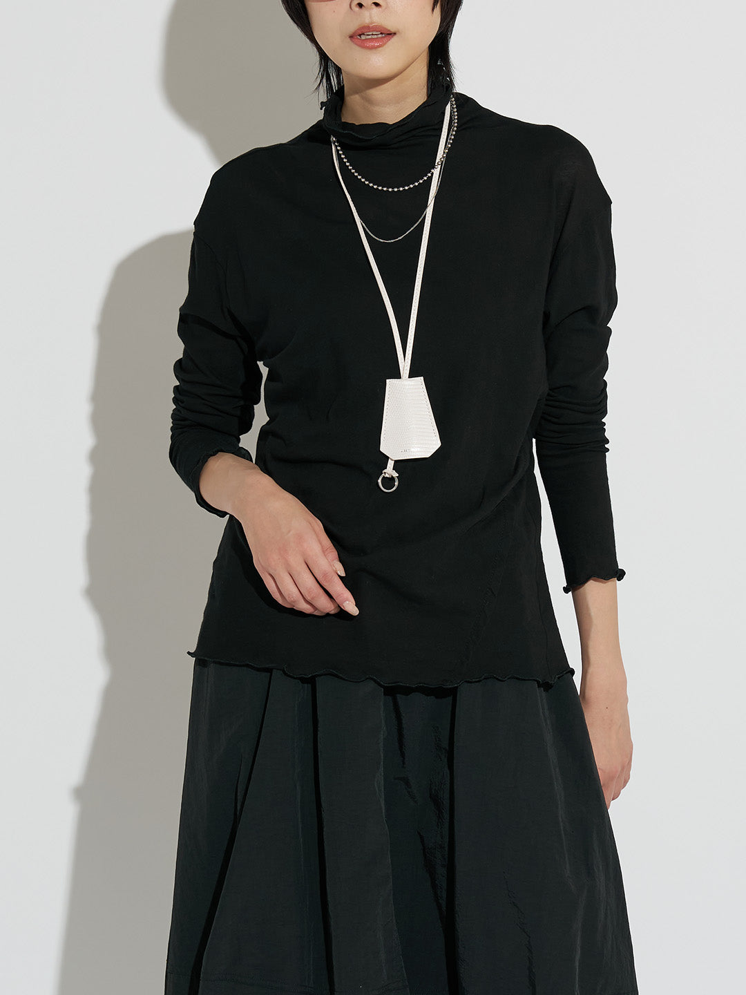 グッドイナフ　ブラック　ロンT XL gdeh グッドイナフ ブラック ロンT XL gdeh