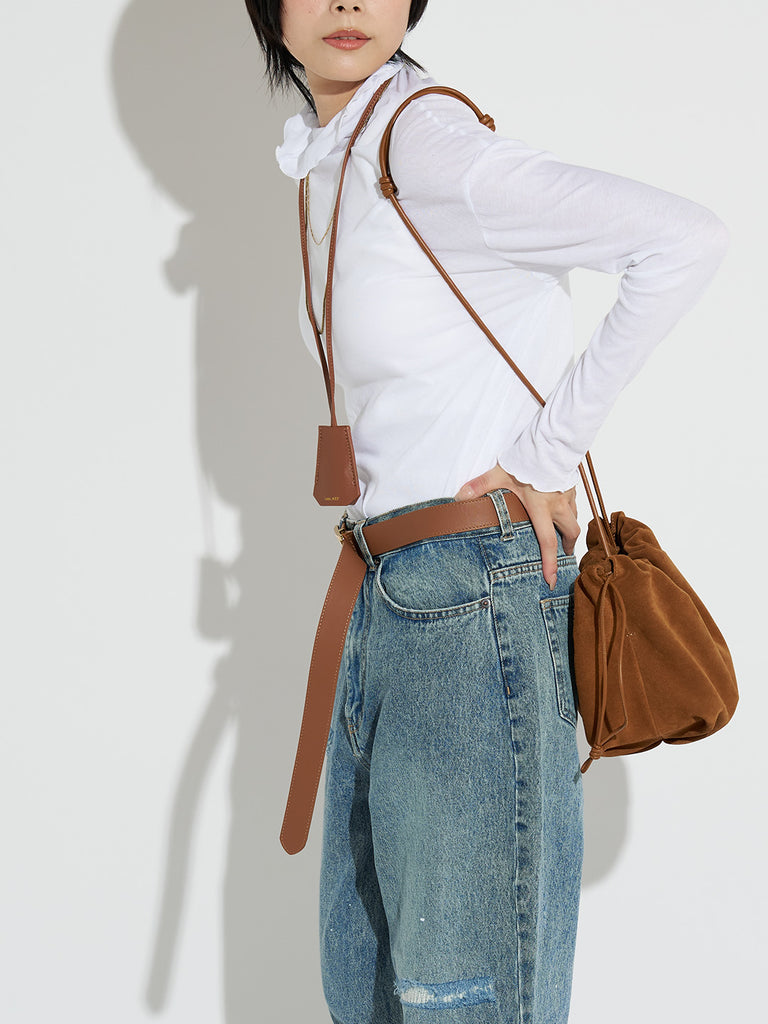 Model：164cm　着用サイズ：F