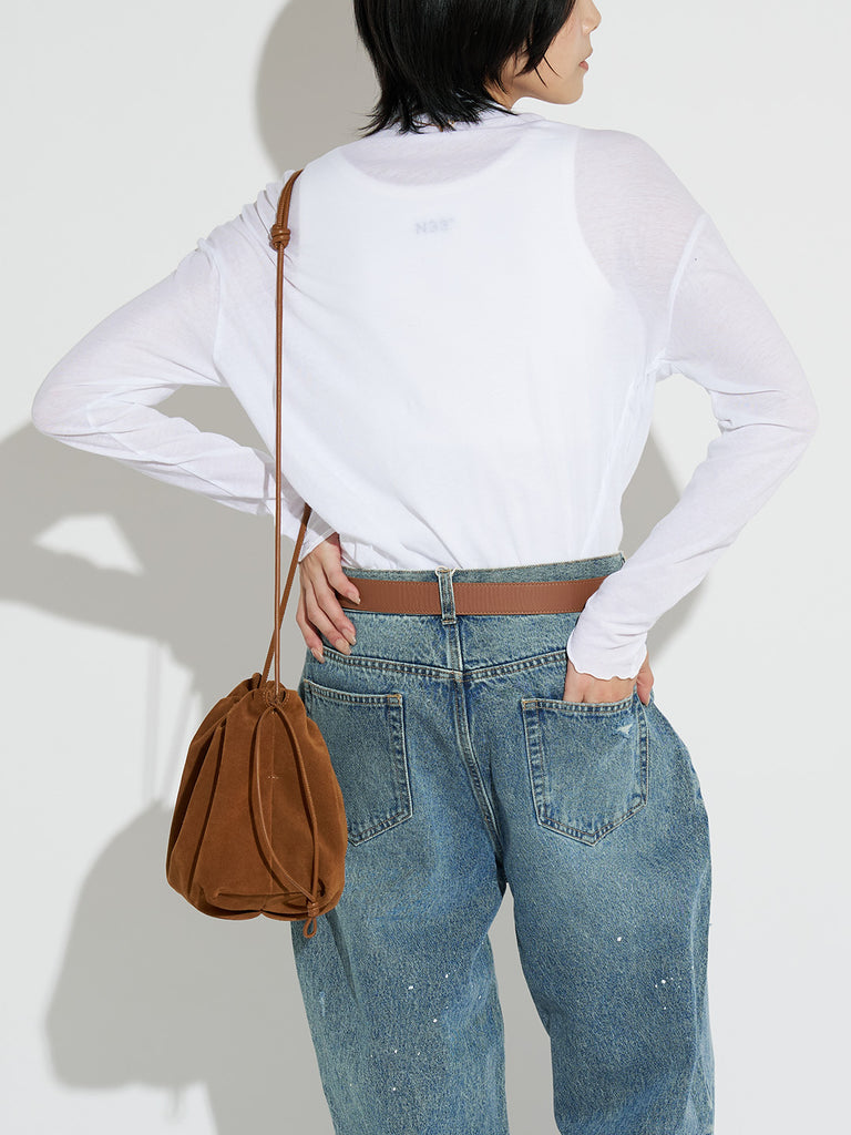 Model：164cm　着用サイズ：F