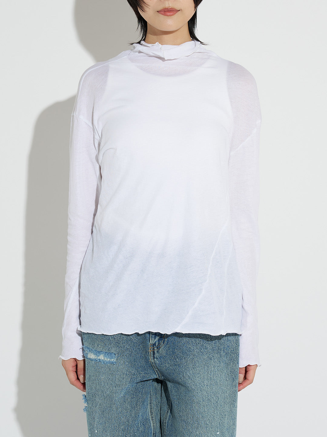 PLEASURES 関税込 スピット サーマル ロングスリーブ □ 公式 □ SAYSKY/セイスカイ モーションTシャツ（ロング