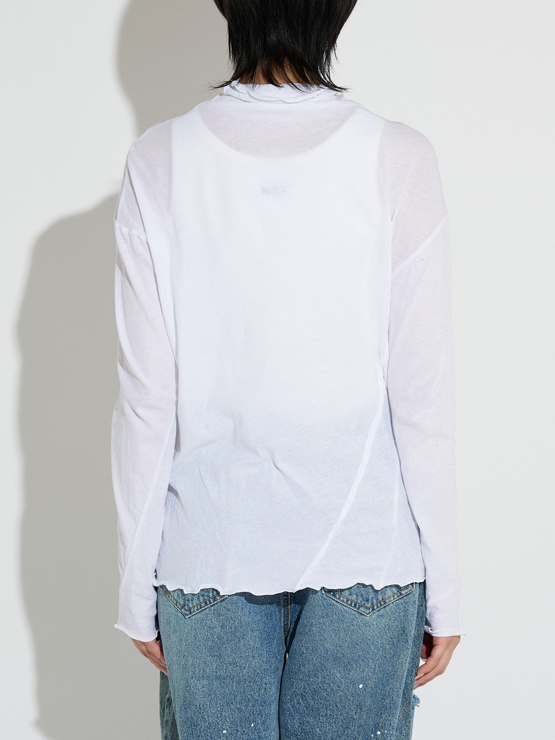 PLEASURES 関税込 スピット サーマル ロングスリーブ □ 公式 □ SAYSKY/セイスカイ モーションTシャツ（ロング