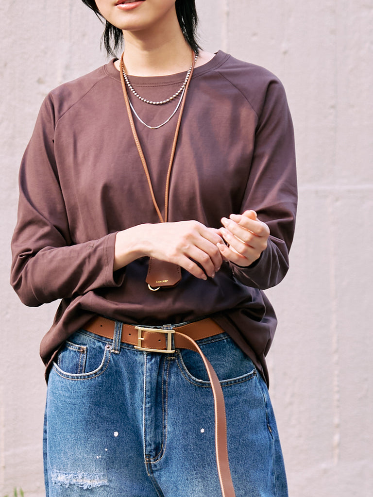 Model：164cm　着用サイズ：F