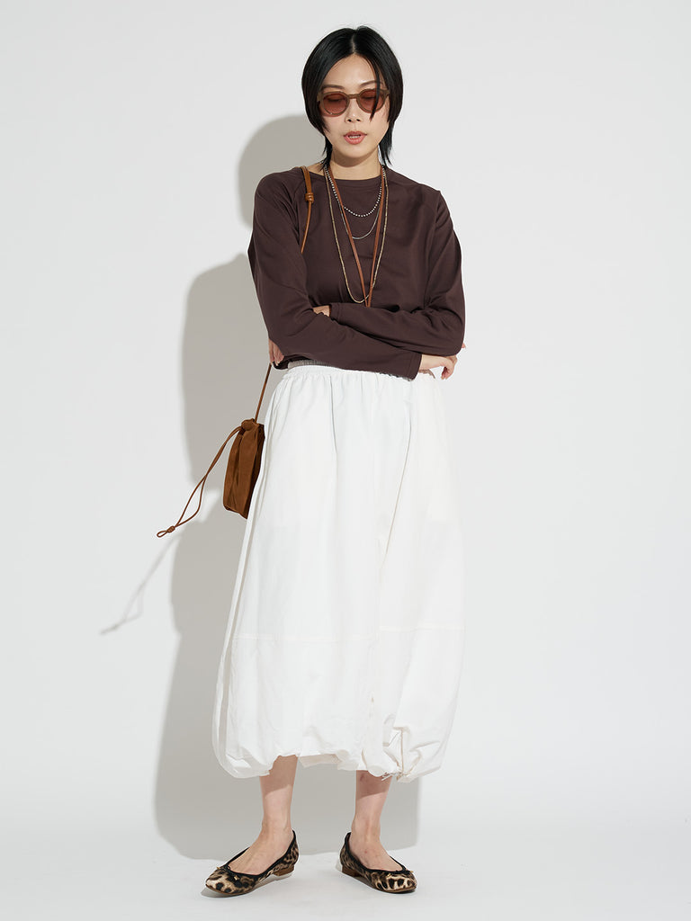 Model：164cm　着用サイズ：F