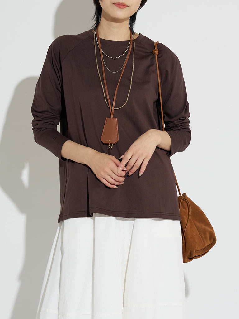 Model：164cm　着用サイズ：F