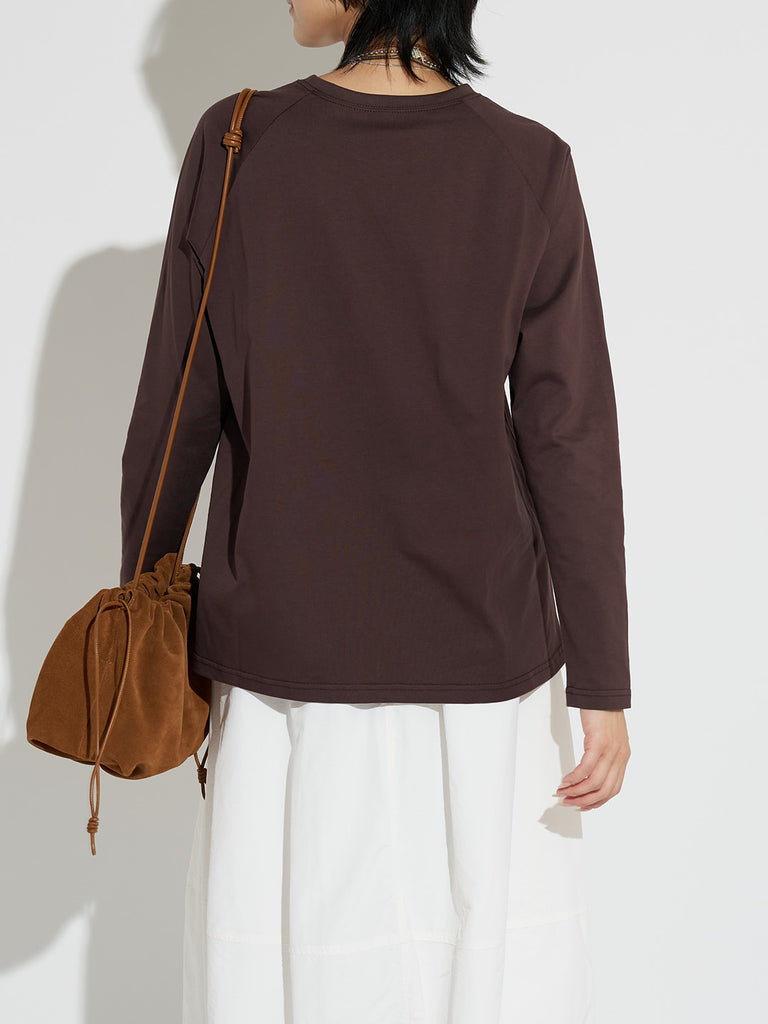 Model：164cm　着用サイズ：F