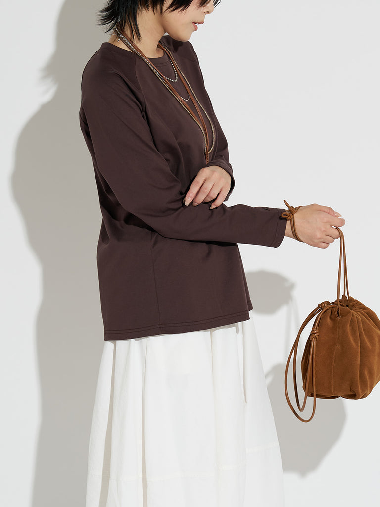 Model：164cm　着用サイズ：F