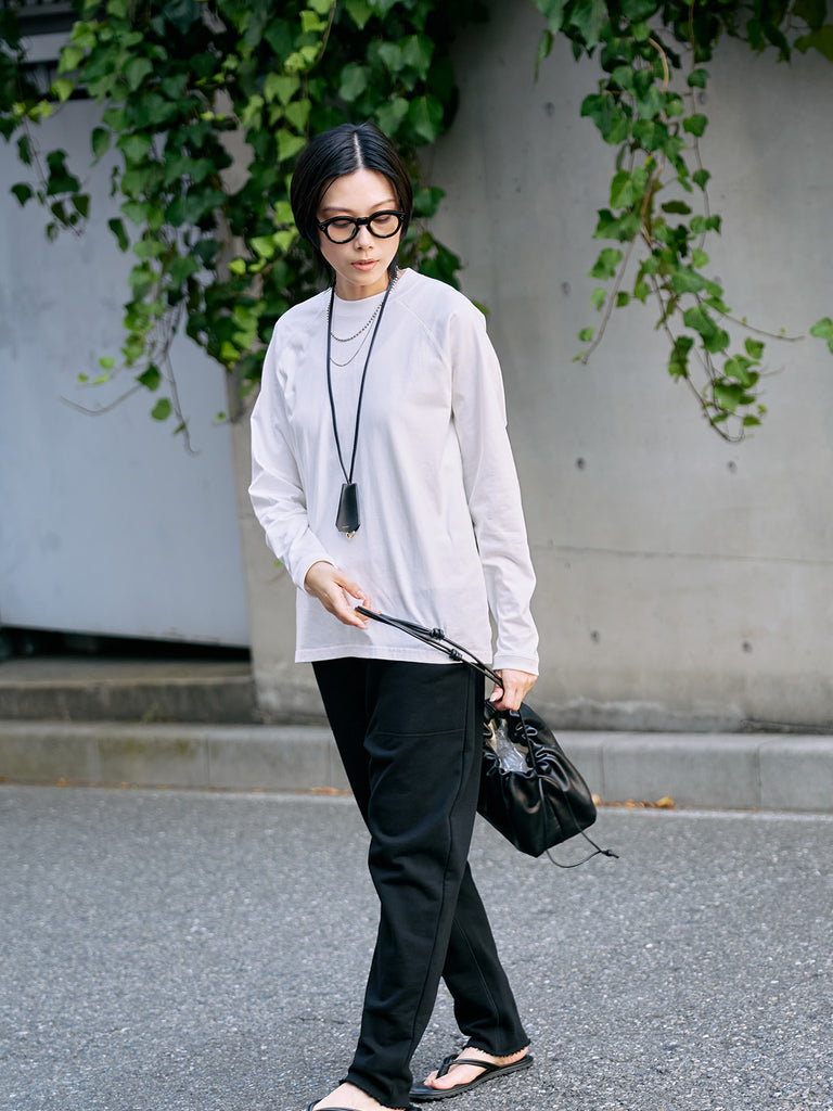 Model：164cm　着用サイズ：F