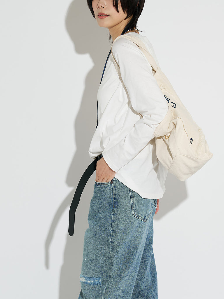 Model：164cm　着用サイズ：F