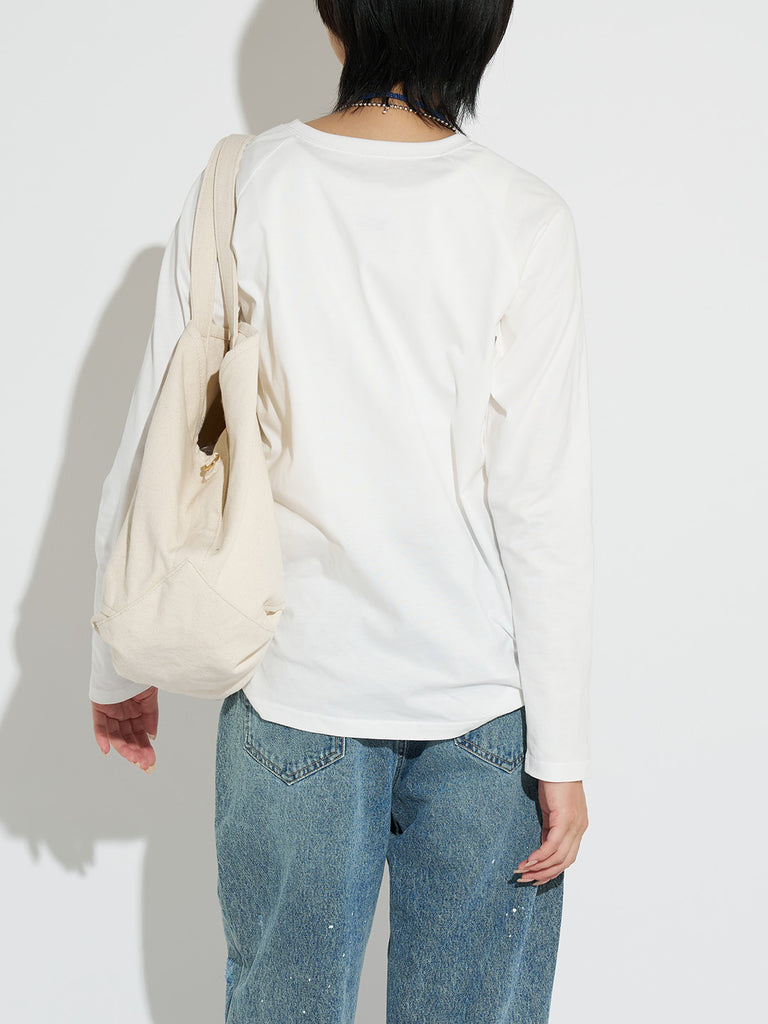 Model：164cm　着用サイズ：F