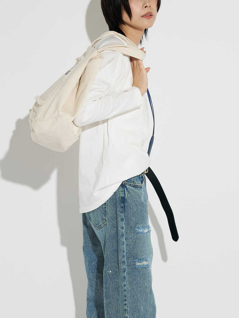 Model：164cm　着用サイズ：F