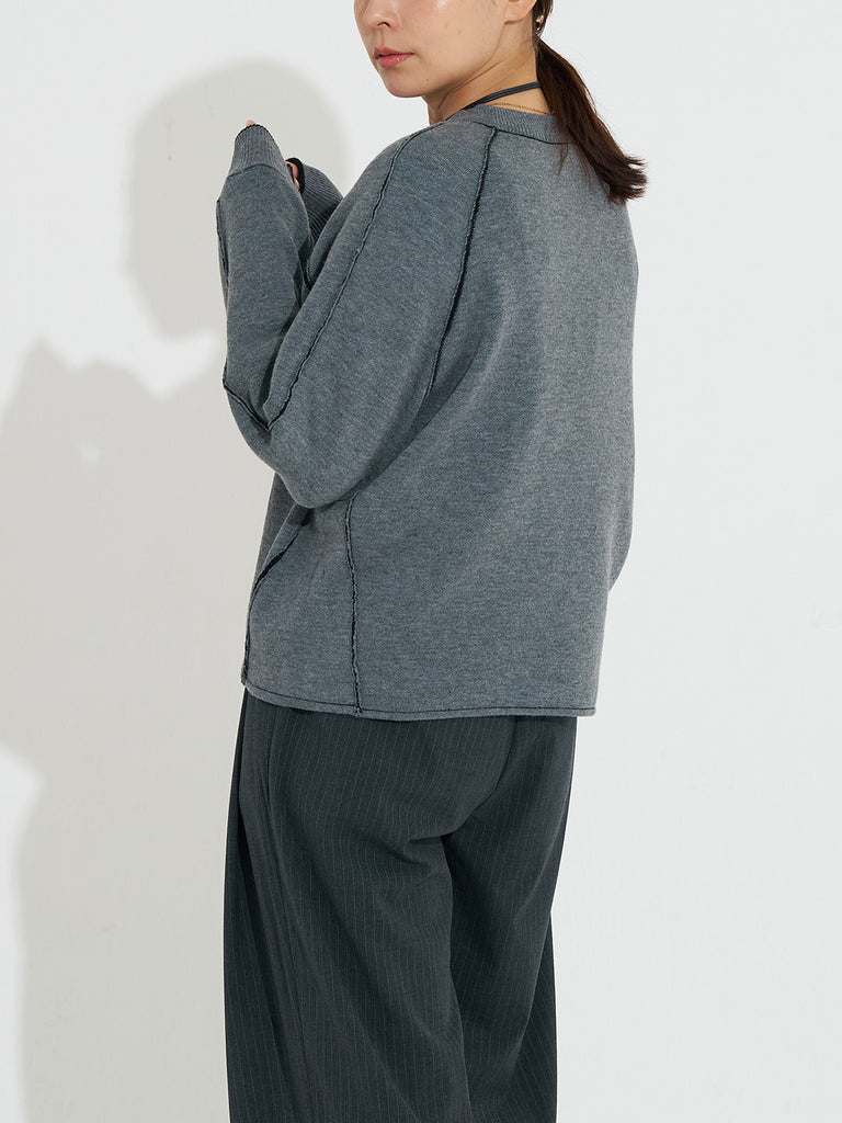 Model：168cm　着用サイズ：F