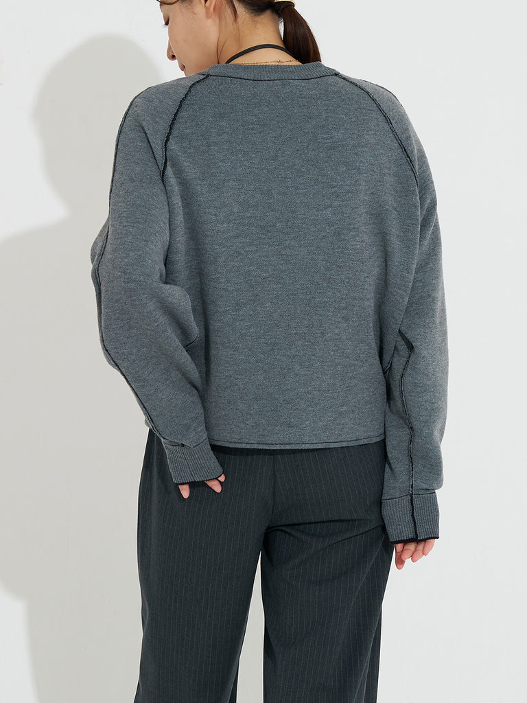 Model：168cm　着用サイズ：F