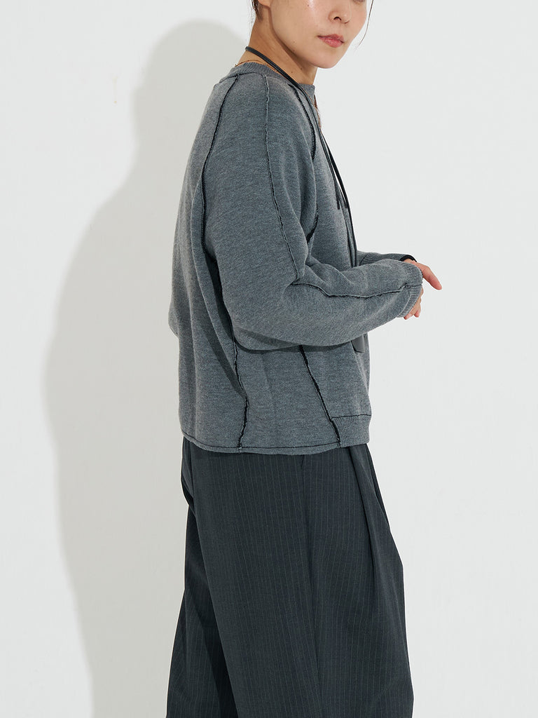 Model：168cm　着用サイズ：F