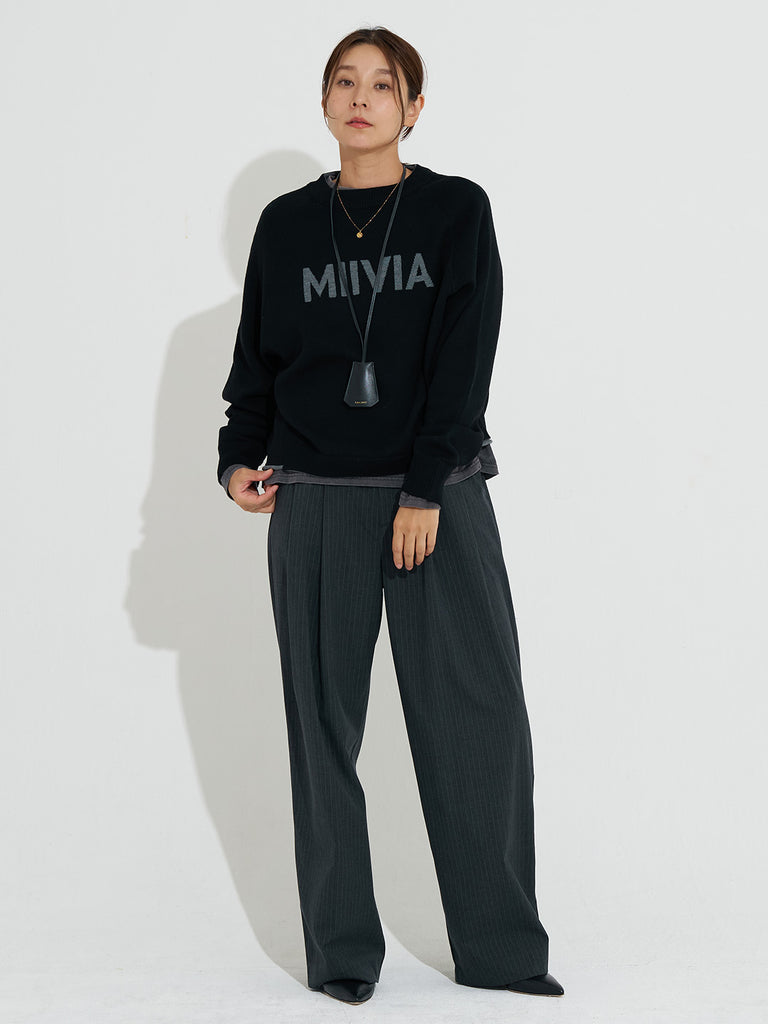 Model：168cm　着用サイズ：F