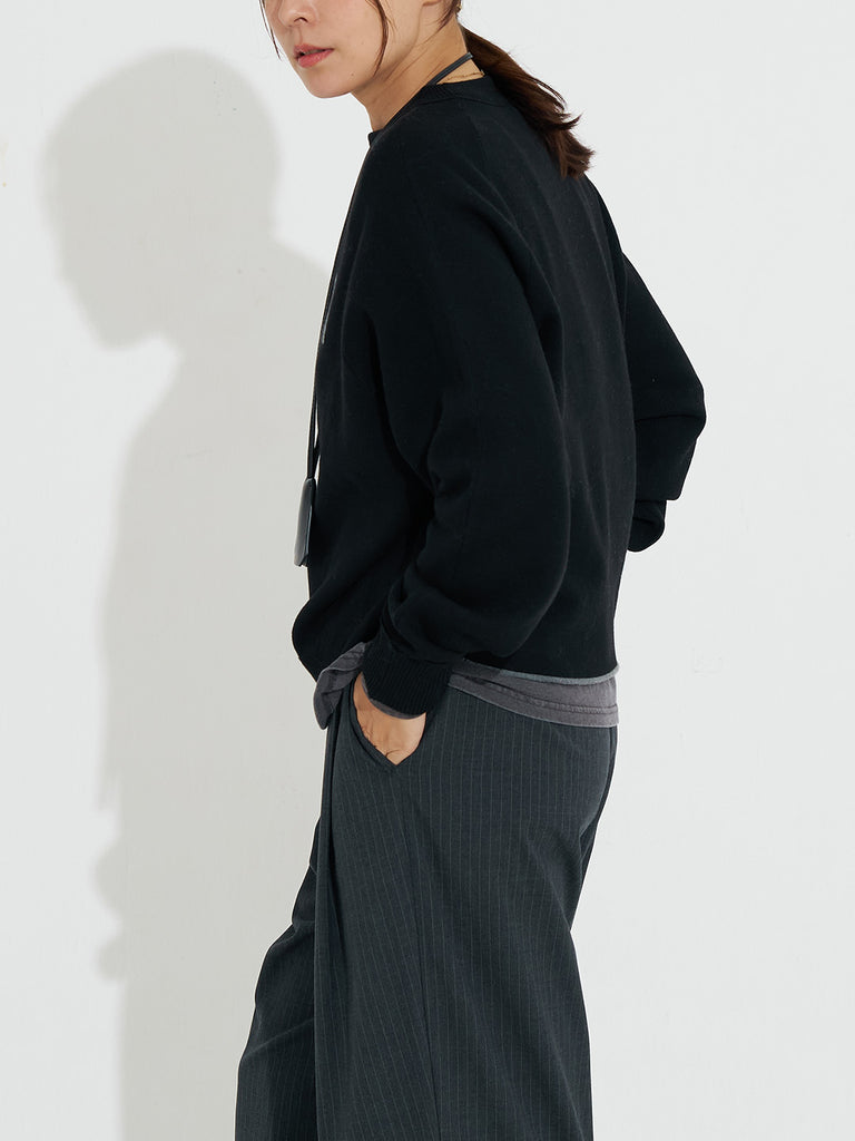 Model：168cm　着用サイズ：F