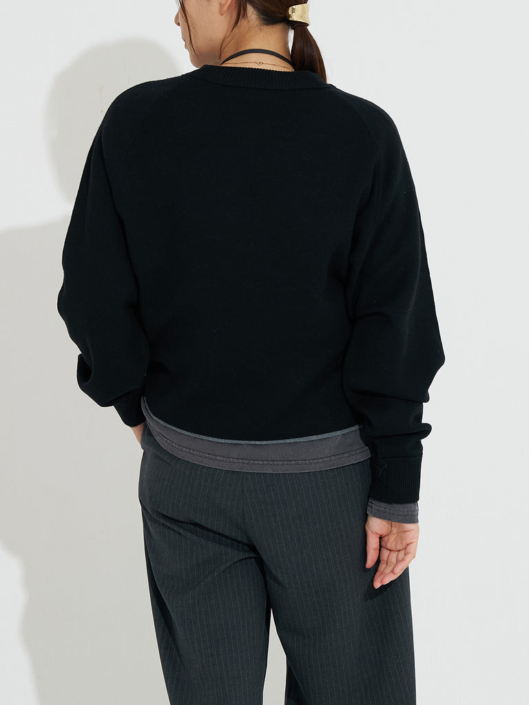 Model：168cm　着用サイズ：F