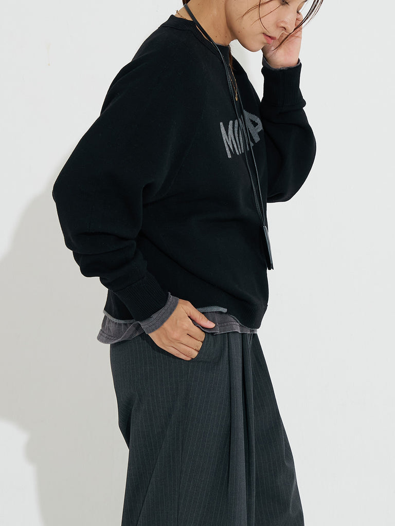 Model：168cm　着用サイズ：F