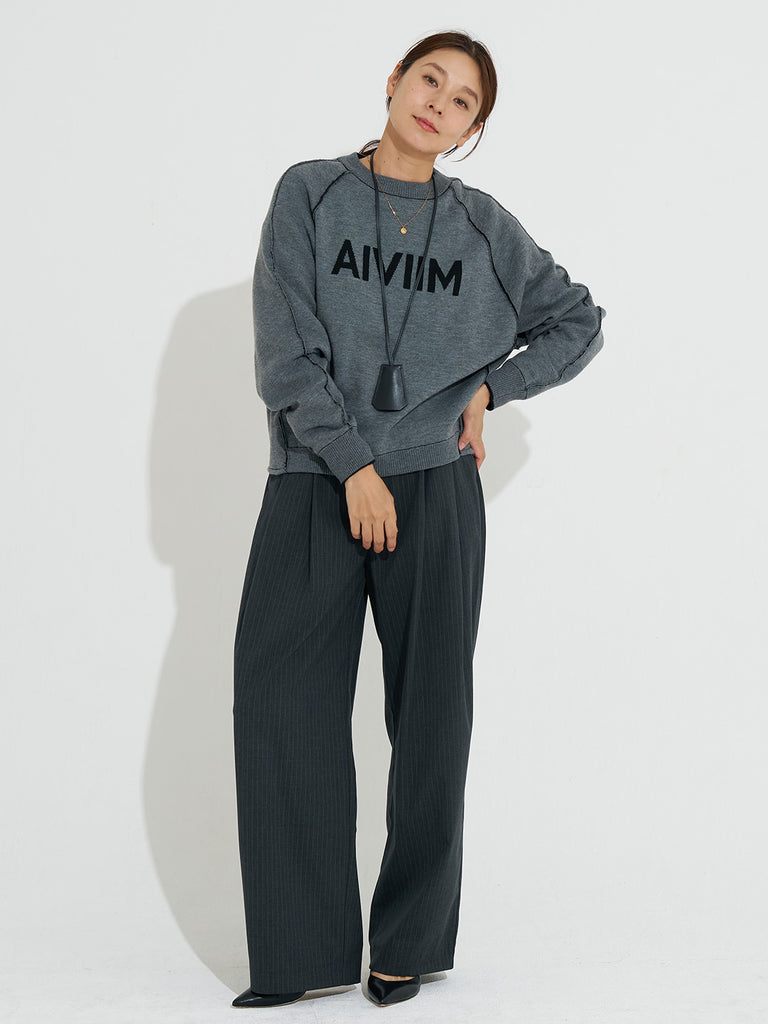 Model：168cm　着用サイズ：F