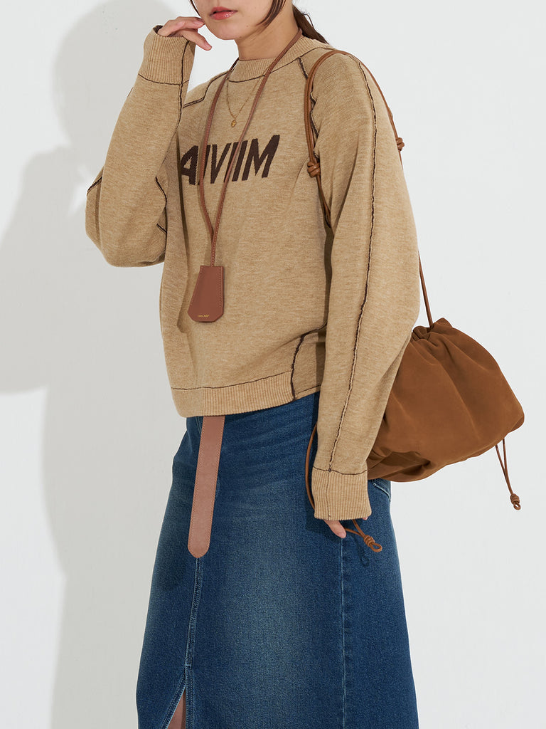 Model：168cm　着用サイズ：F