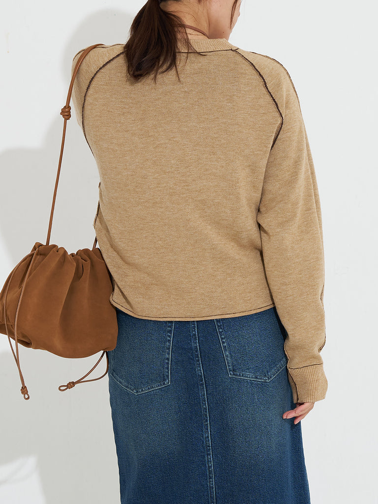 Model：168cm　着用サイズ：F