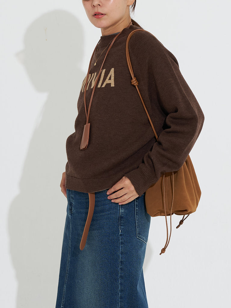 Model：168cm　着用サイズ：F