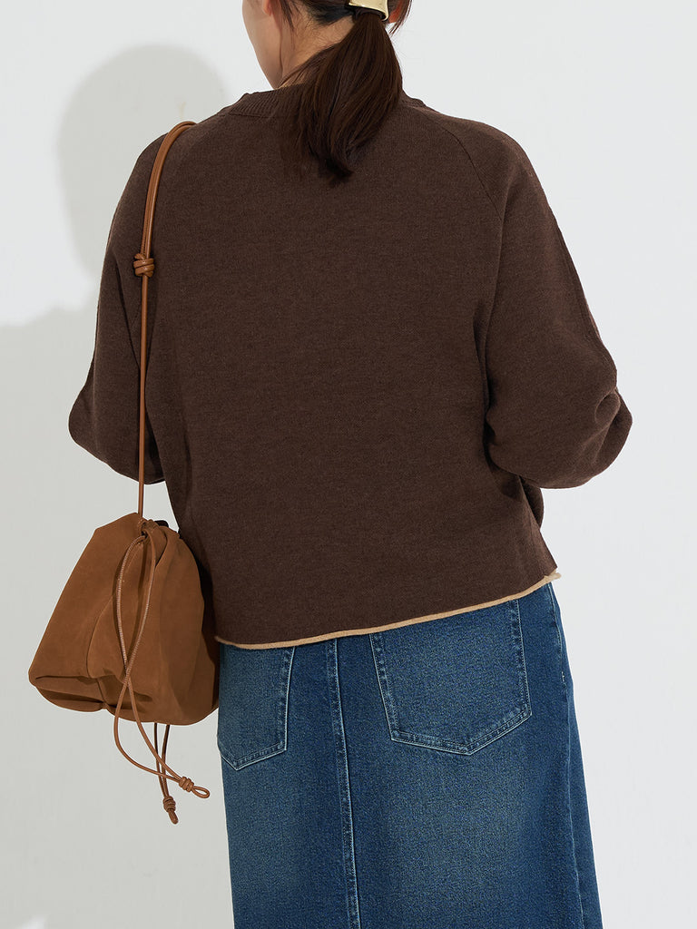 Model：168cm　着用サイズ：F