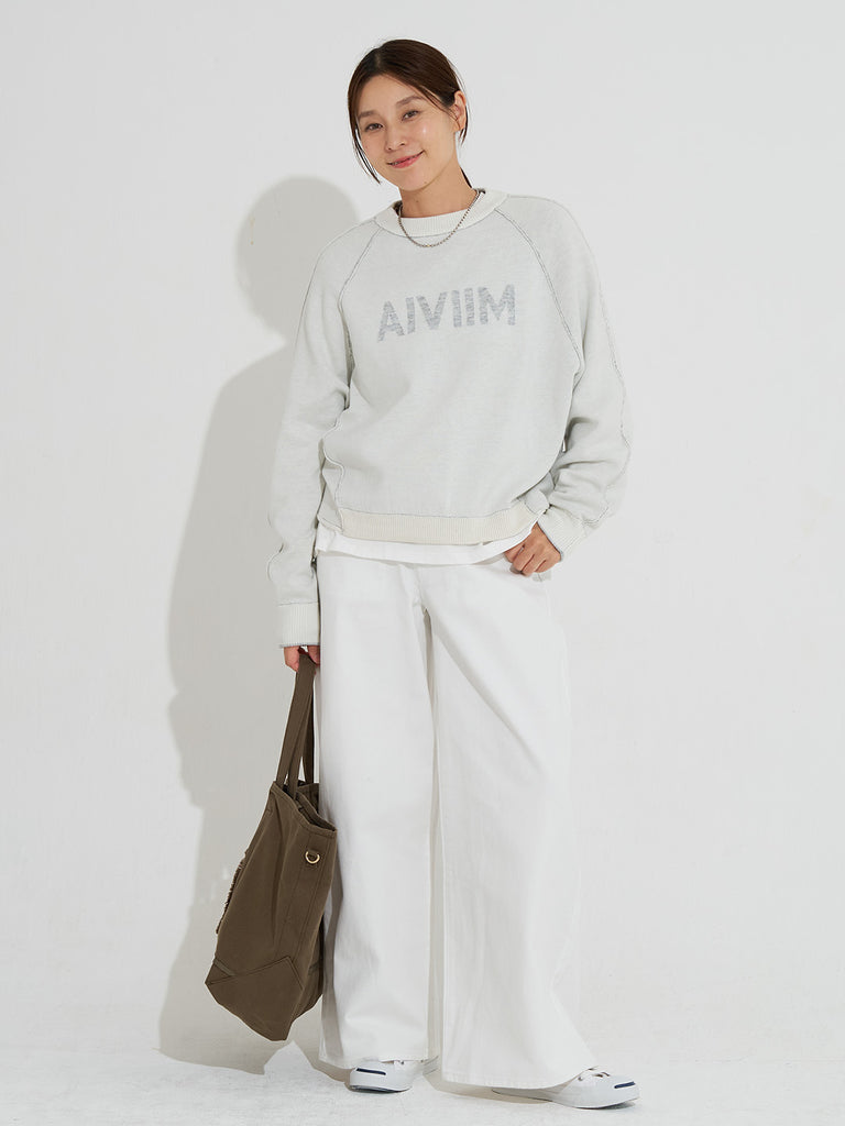 Model：168cm　着用サイズ：F