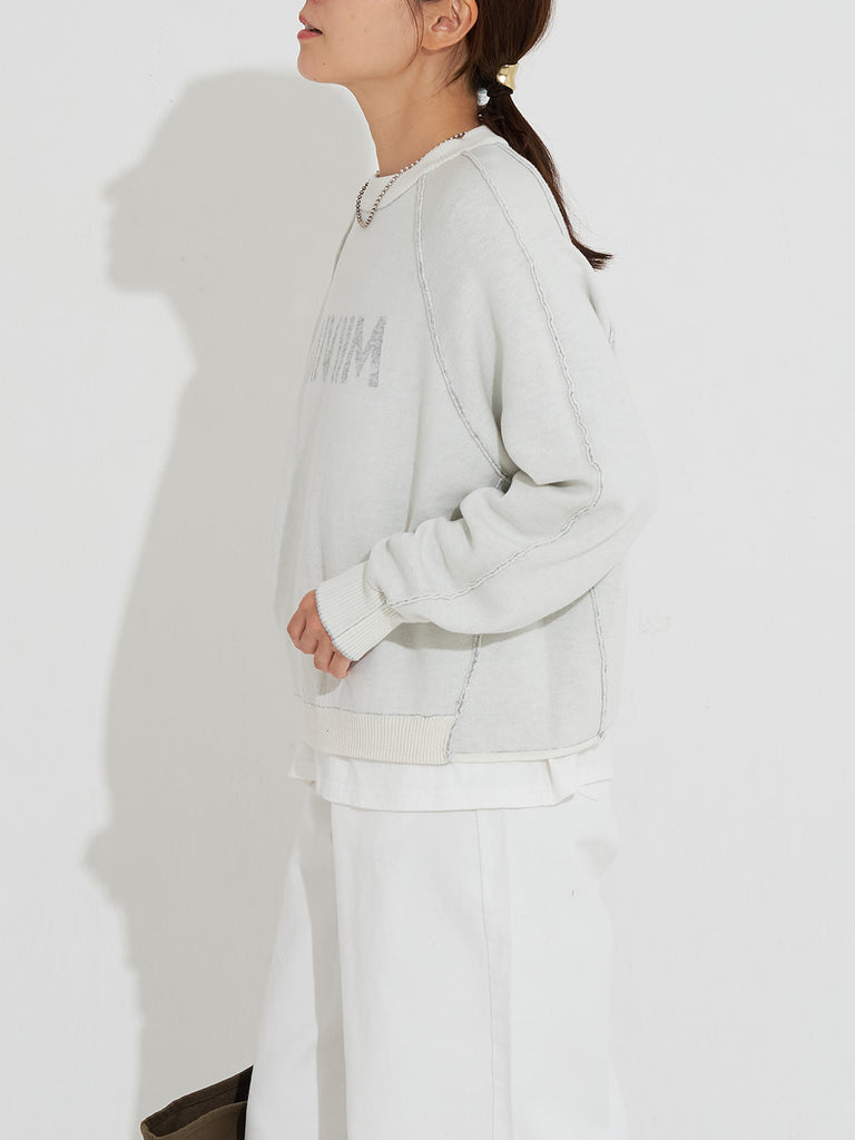 Model：168cm　着用サイズ：F