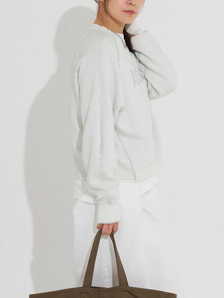 Model：168cm　着用サイズ：F