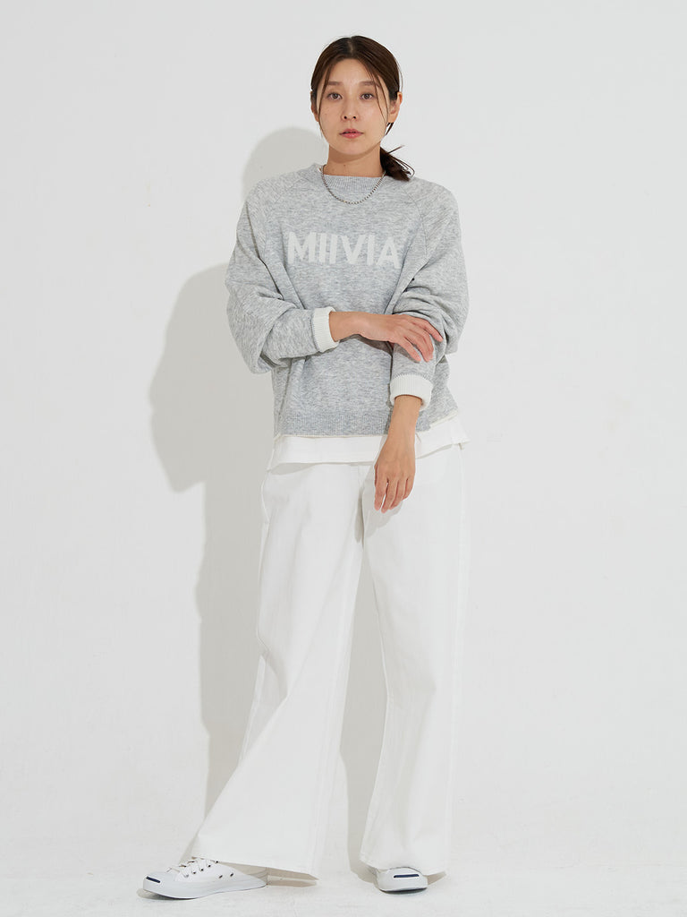 Model：168cm　着用サイズ：F