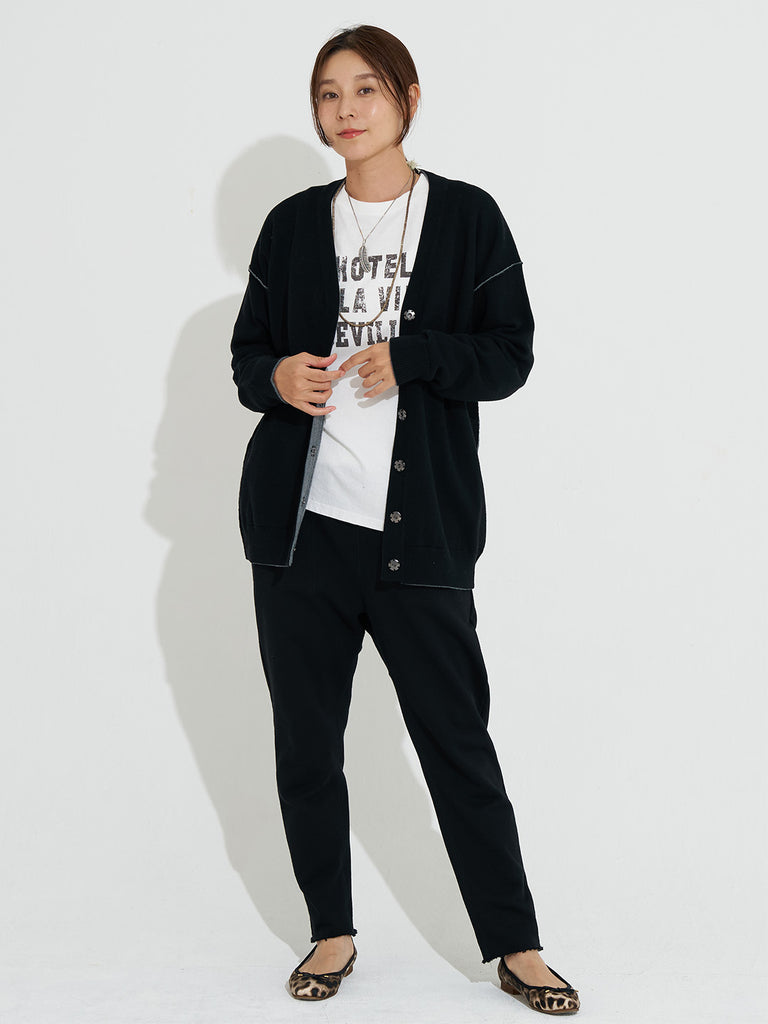 Model：168cm　着用サイズ：F