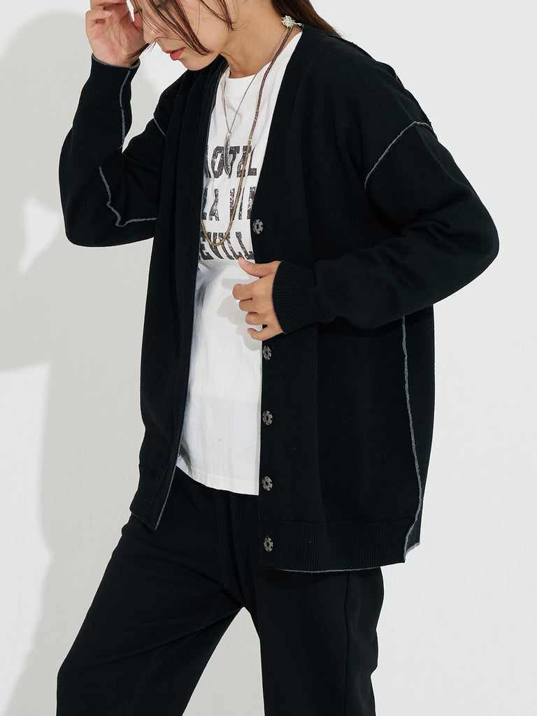 Model：168cm　着用サイズ：F