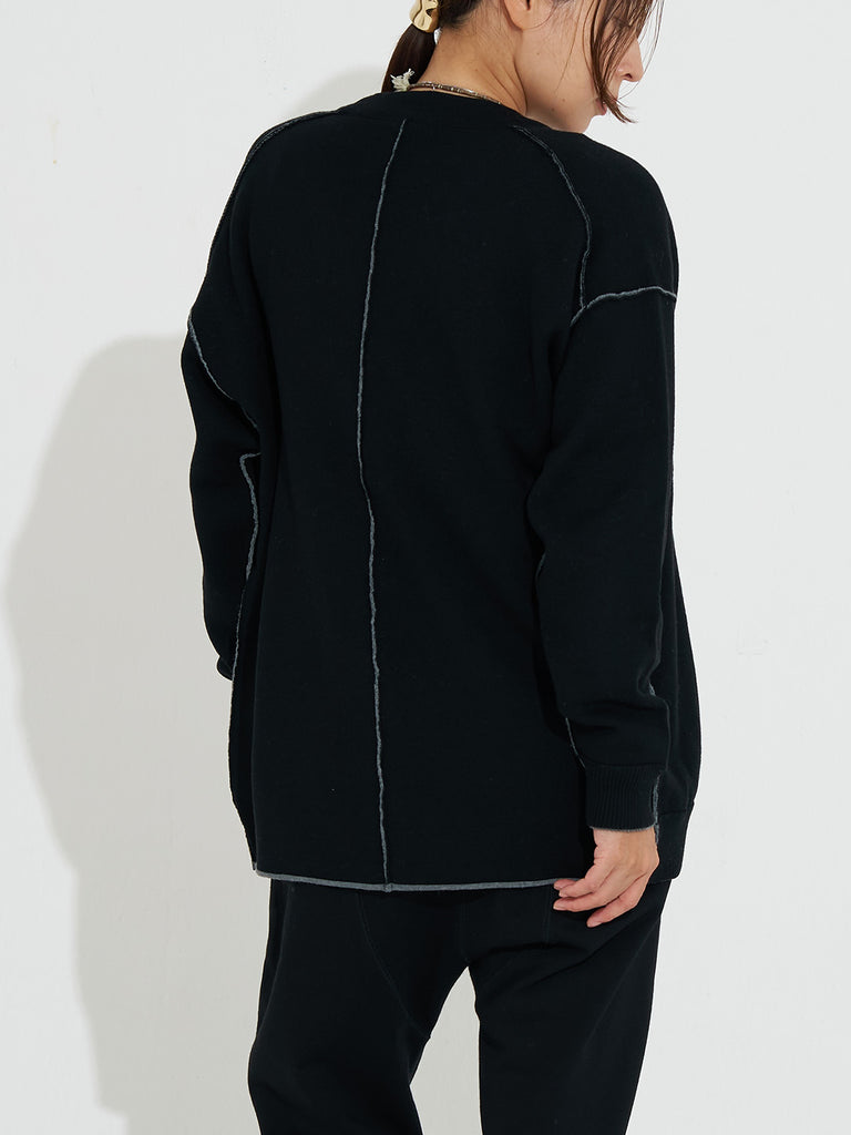 Model：168cm　着用サイズ：F