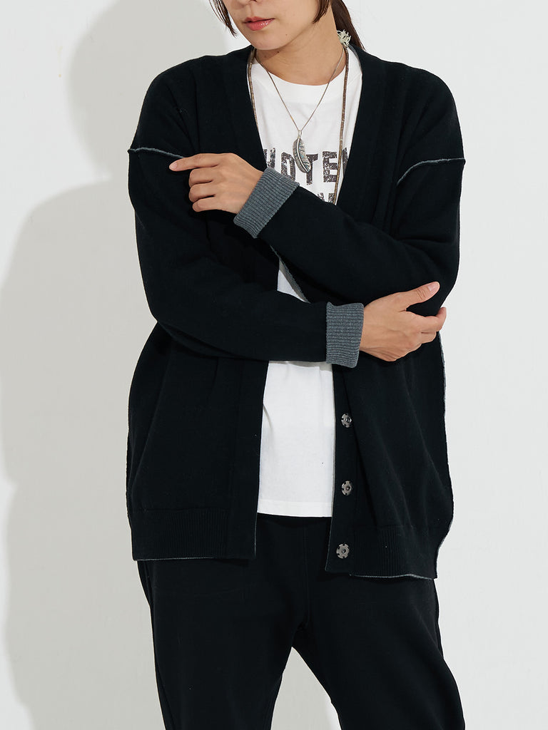 Model：168cm　着用サイズ：F