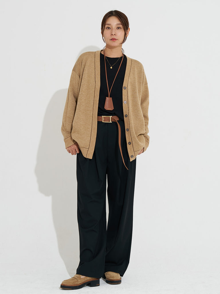 Model：168cm　着用サイズ：F