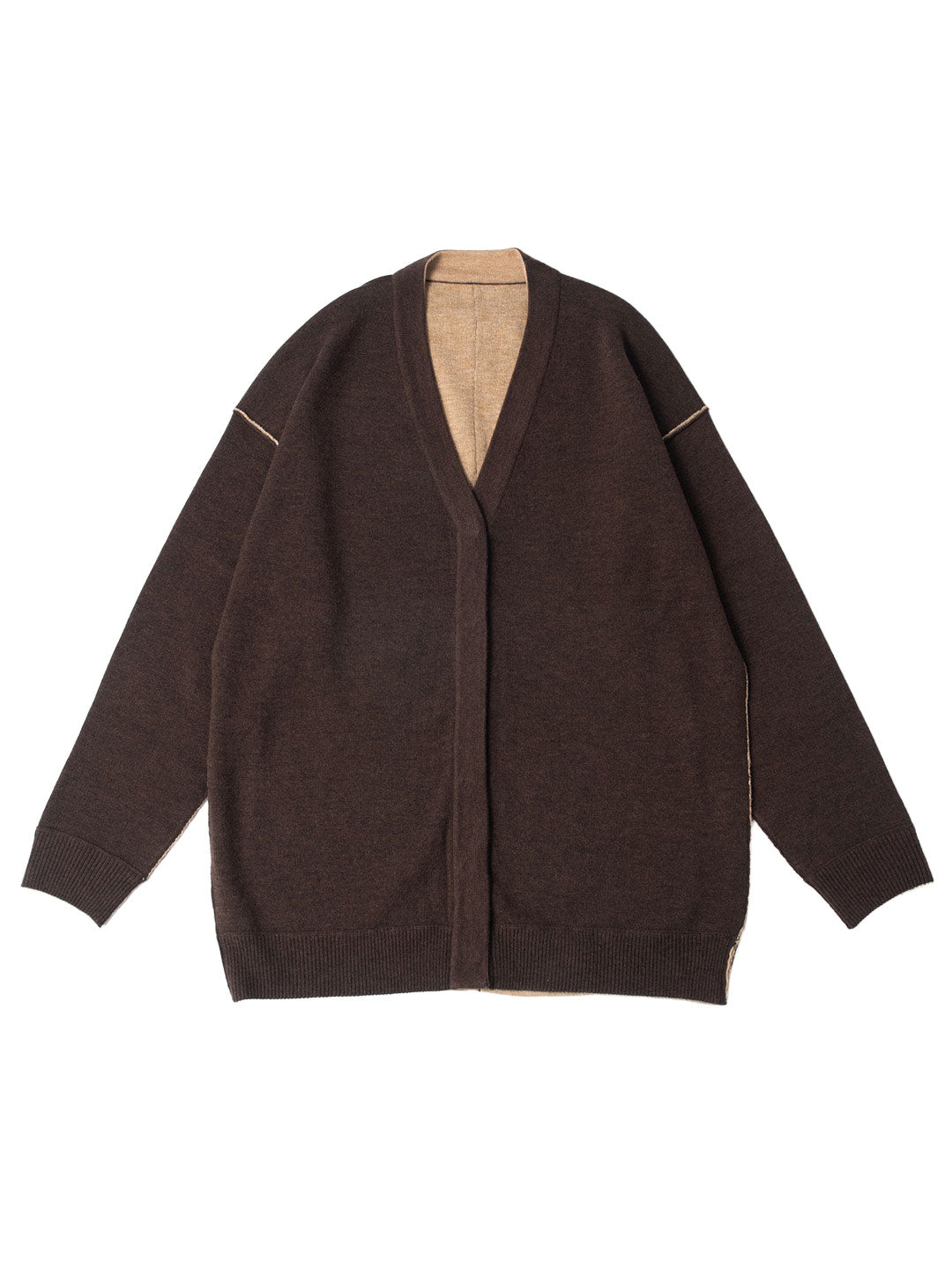 カーディガンブラウンたにし様 ブラウン系 13号 レディースのカーディガン | 三越伊勢丹オンライン